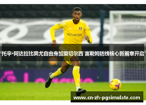 托辛·阿达拉比奥尤自由身加盟切尔西 富勒姆防线核心新篇章开启